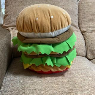 巨大！　ハンバーガー　クッション(クッション)