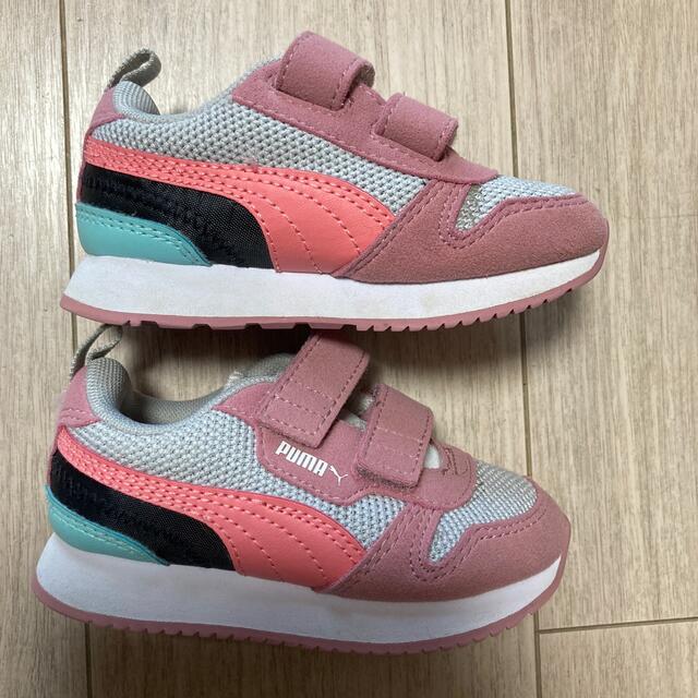 PUMA(プーマ)のPUMA 14cm スニーカー キッズ/ベビー/マタニティのベビー靴/シューズ(~14cm)(スニーカー)の商品写真