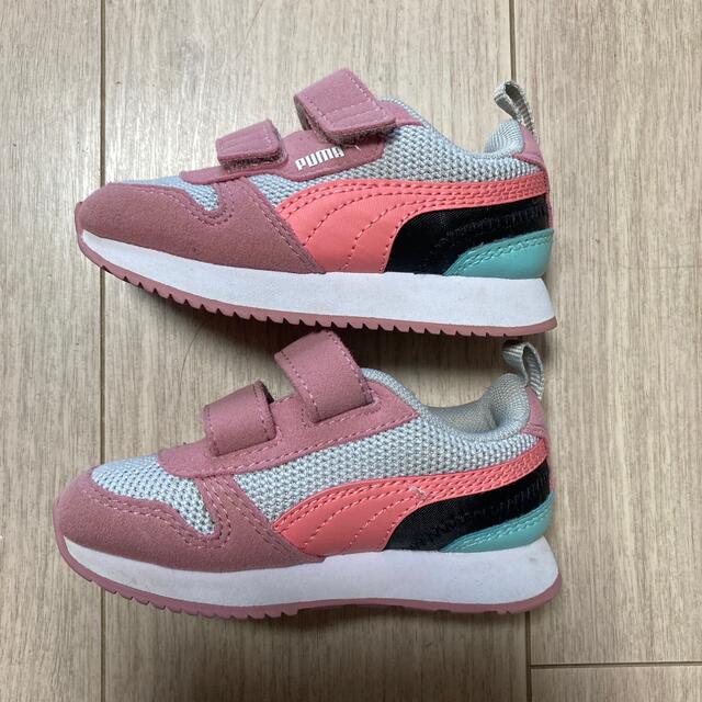 PUMA(プーマ)のPUMA 14cm スニーカー キッズ/ベビー/マタニティのベビー靴/シューズ(~14cm)(スニーカー)の商品写真