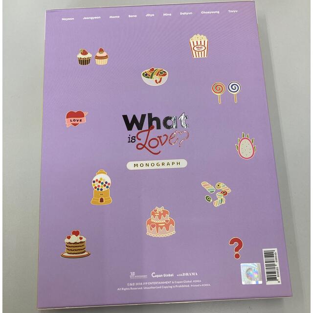 TWICE What is Love? Monograph 1