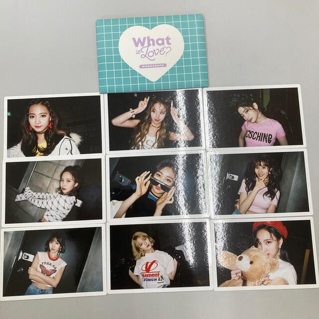 TWICE What is Love? Monograph 2