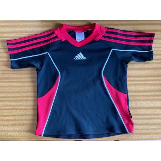 アディダス(adidas)のアディダスサッカーウェア　サイズ100(Tシャツ/カットソー)