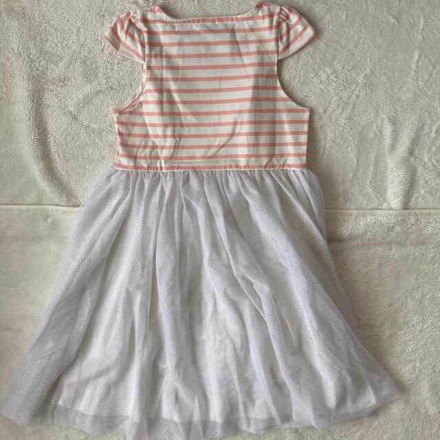 PETIT BATEAU(プチバトー)のプチバトー  ワンピース キッズ/ベビー/マタニティのキッズ服女の子用(90cm~)(ワンピース)の商品写真