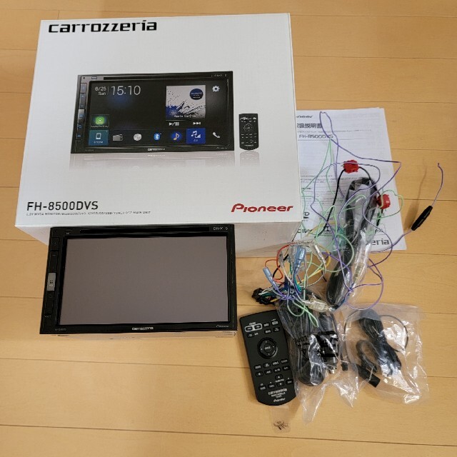 品 carrozzeria FH-8500DVS - カーオーディオ