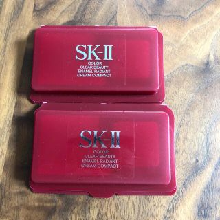 エスケーツー(SK-II)の【SK-II】ファンデーション(試供品) x 2個(サンプル/トライアルキット)