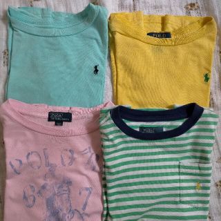 ポロラルフローレン(POLO RALPH LAUREN)の【saaa.suuu様宛】男の子用　ラルフローレン　Tシャツ(Tシャツ/カットソー)