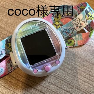 バンダイ(BANDAI)の②たまごっち Niziu限定カラー (携帯用ゲーム機本体)