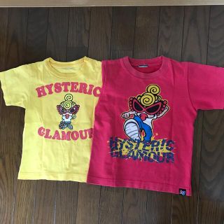 ヒステリックグラマー(HYSTERIC GLAMOUR)の子供用Tシャツ100cm2枚(Tシャツ/カットソー)