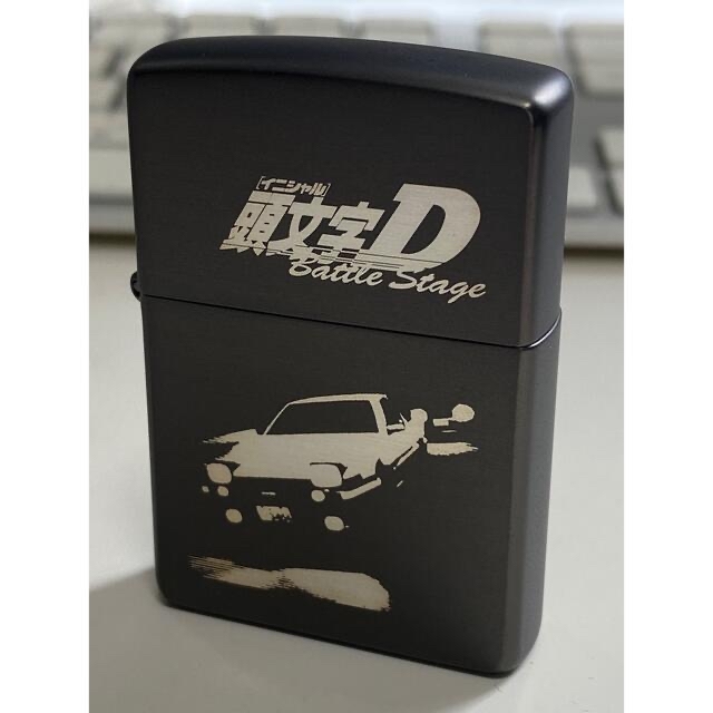 イニシャルD/Zippo/ライター/頭文字D/限定/86/ハチロク/箱付/未使用