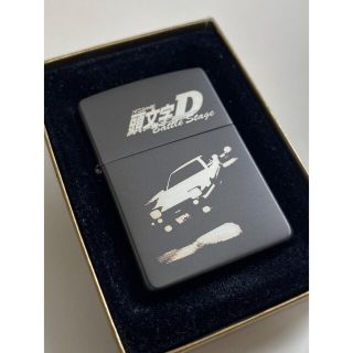 頭文字D アクリルスタンド　ZIPPO