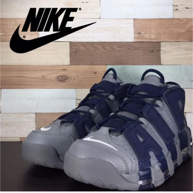 キッズNIKE AIR MORE UPTEMPO 96 HOYAS 28.5cm