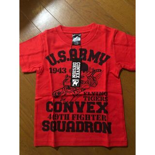 コンベックス(CONVEX)の新品タグ付き♡ コンベックス♡半袖Tシャツ♡サイズ110(Tシャツ/カットソー)