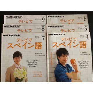 テレビでスペイン語 2014年 04月-9月号(語学/資格/講座)