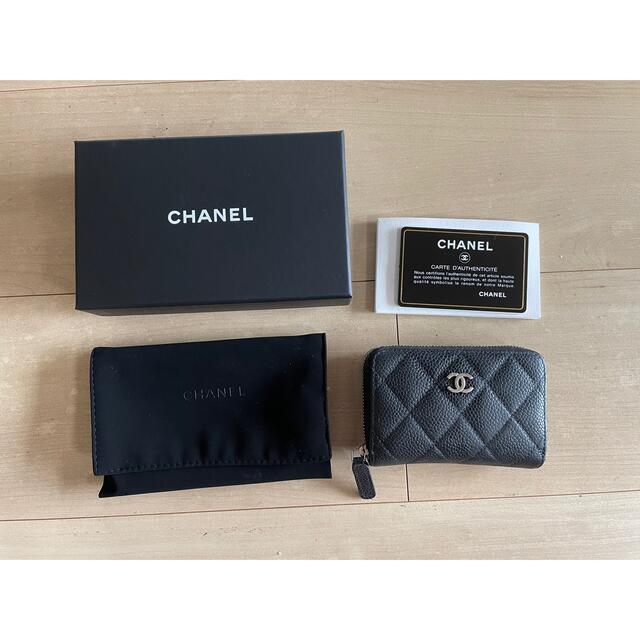 【海外限定】 CHANEL - ✨美品✨CHANEL クラシック ジップ コインパース 財布