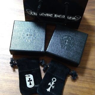 クロムハーツ(Chrome Hearts)の専用　クロムハーツ　ネックレス　トップ　クロス(ネックレス)