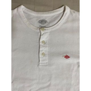 ダントン(DANTON)のDANTON ヘンリーネックTシャツ(Tシャツ(半袖/袖なし))