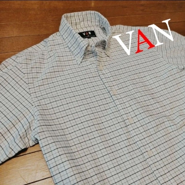VAN Jacket(ヴァンヂャケット)のVAN／ヴァン　長袖チェックシャツ メンズのトップス(シャツ)の商品写真