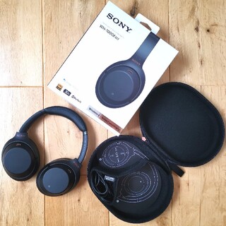 SONY - WH-1000XM3【SONY】【ワイヤレスヘッドフォン】