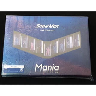 スノーマン(Snow Man)のSnow Man LIVE TOUR 2021 Mania DVD(ミュージック)