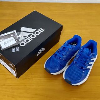 アディダス(adidas)のアディダス キッズ スニーカー 新品 18.5(スニーカー)