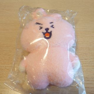 ビーティーイシビル(BT21)のたっとんベーシックぬいぐるみ　COOKY Sサイズ(キャラクターグッズ)