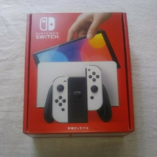 【新品】Nintendo Switch 本体 有機ELモデル ホワイト