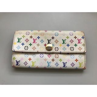 ルイヴィトン(LOUIS VUITTON)の正規品 ルイヴィトン マルチカラー 長財布 男女(財布)