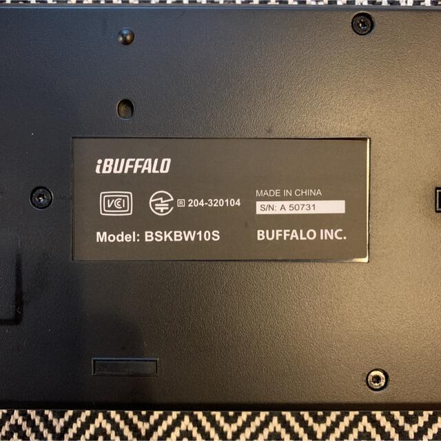 Buffalo(バッファロー)の[送料込] バッファロー　キーボード　ロジクール　マウス　USB無線 スマホ/家電/カメラのPC/タブレット(PC周辺機器)の商品写真