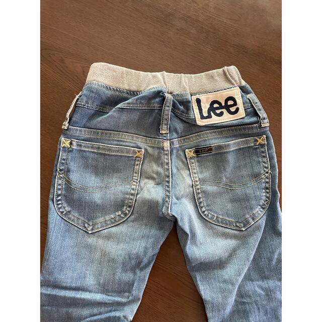 Lee(リー)のリーLee デニムパンツ 110 キッズ/ベビー/マタニティのキッズ服男の子用(90cm~)(パンツ/スパッツ)の商品写真