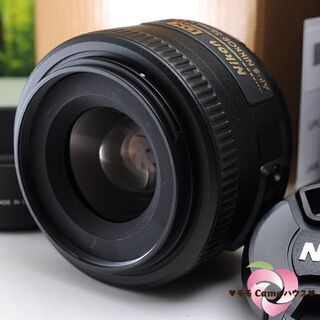 ニコン(Nikon)のNikon AF-S DX 35mm★一眼レフ単焦点レンズ☆2744-1(レンズ(単焦点))