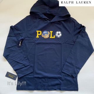 ラルフローレン(Ralph Lauren)の大人も着用可　ラルフローレン　キッズL160-165cm メンズS レディースM(Tシャツ/カットソー(七分/長袖))