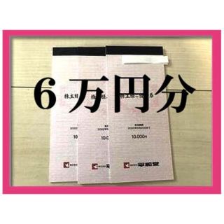 kiki様専用 平和堂株主優待券６万円分(ショッピング)