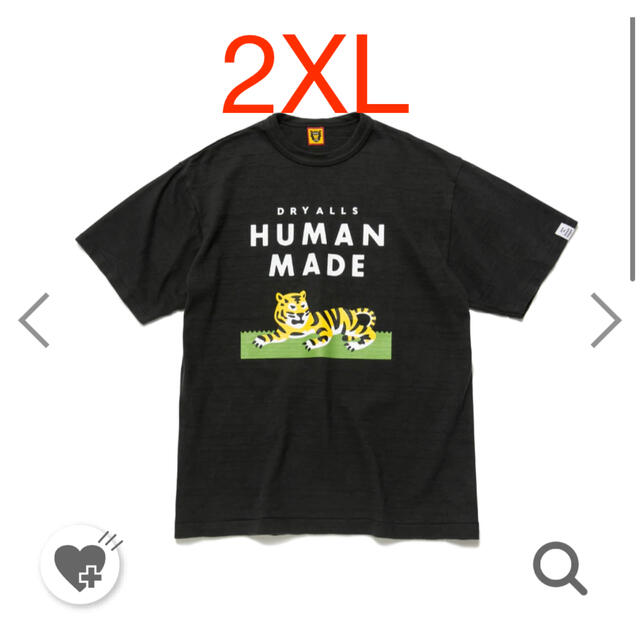 HUMAN MADE(ヒューマンメイド)のHUMAN MADE Tシャツ メンズのトップス(Tシャツ/カットソー(半袖/袖なし))の商品写真