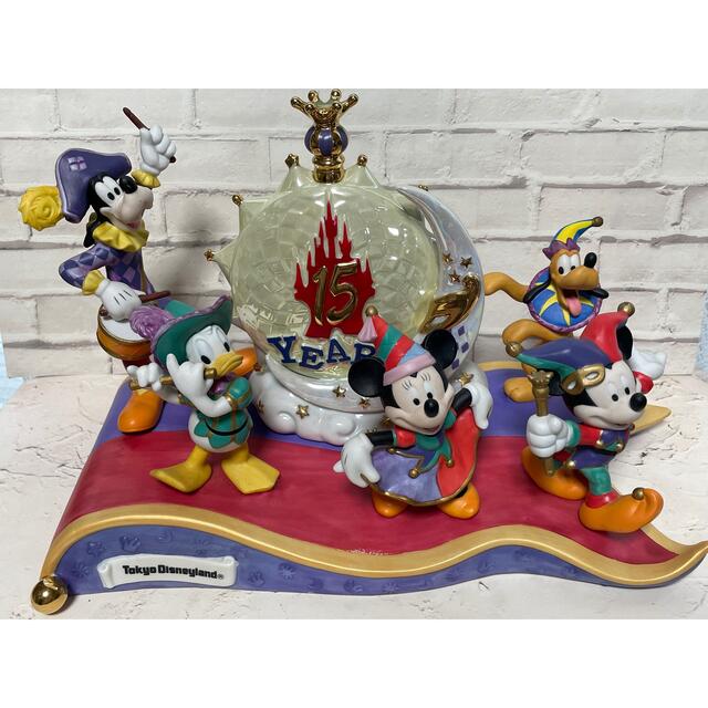 ディズニー15周年アニバーサリー1000個限定 フィギュアリン・フィギュア・置物