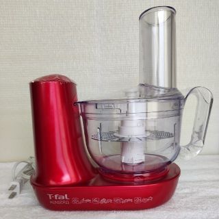 T-fal ミニプロ　ルビーレッド　MB600G71