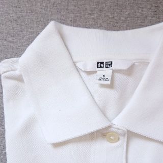 ユニクロ(UNIQLO)のUNIQLO ポロシャツ sサイズ ユニクロ(ポロシャツ)