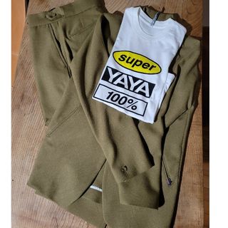 ジョンリンクス(jonnlynx)の新品上下needles Poly Dobby Twill INセットアップ(サロペット/オーバーオール)