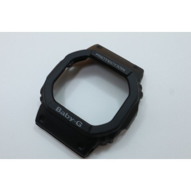 G-SHOCK(ジーショック)のカシオ ベビーG BGD-5000MD-1JF用純正ベゼル ブラック 新品 メンズの時計(腕時計(デジタル))の商品写真