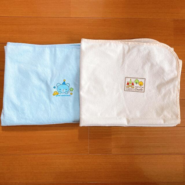 西松屋(ニシマツヤ)のおねしょシーツ　防水シーツ キッズ/ベビー/マタニティの寝具/家具(シーツ/カバー)の商品写真