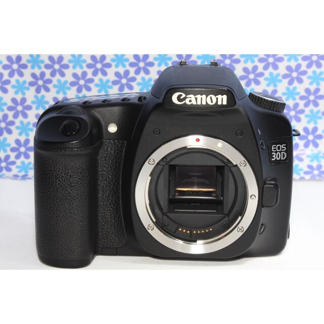 一部予約!】 極美品❤️Canon EOS 30D❤️高画質❤️簡単撮影❤️すぐ