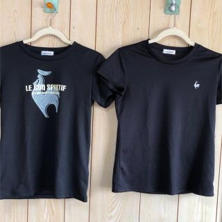 ルコックスポルティフ(le coq sportif)のルコック　レディスTシャツ　2枚セット(Tシャツ(半袖/袖なし))