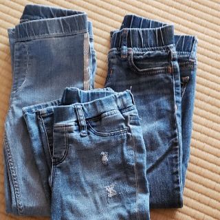 ギャップキッズ(GAP Kids)のデニム3セット(パンツ/スパッツ)