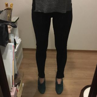 ザラ(ZARA)のZARA サイドジッパーストレッチスキニーパンツ(スキニーパンツ)