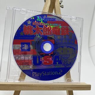 PlayStation2 - プレステ2. 桃太郎電鉄　USA. ソフトのみ