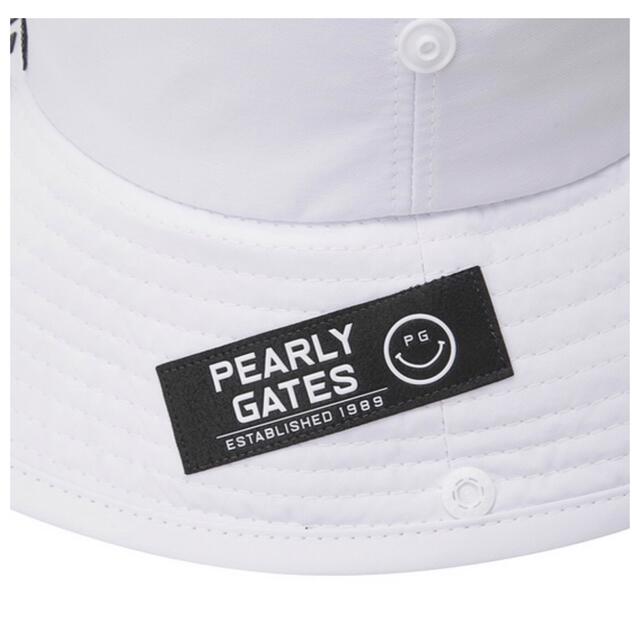 PEARLY GATES(パーリーゲイツ)のパーリーゲイツ  レディース 韓国　キャップ スポーツ/アウトドアのゴルフ(ウエア)の商品写真