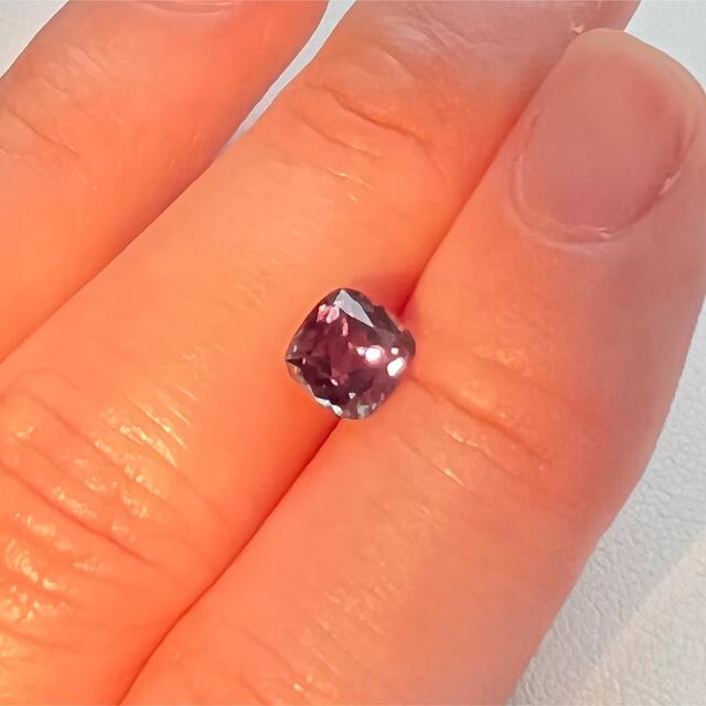 再結晶アレキサンドライト 約1.1ct カラーチェンジ ジュエリー ルース