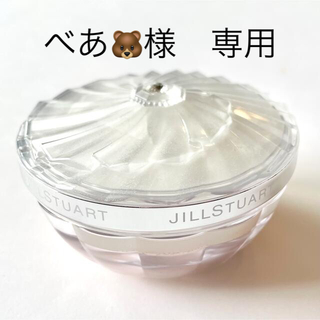 ジルスチュアート(JILLSTUART)の【べあ🐻様専用】【JILLSTUART】ルースパウダー(フェイスパウダー)