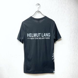 HELMUT LANG ヘルムートラング Tシャツ・カットソー XS 黒