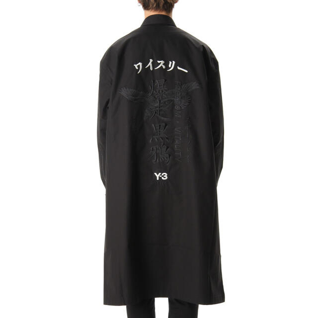 Y-3(ワイスリー)のY-3 U CRFT GRAPHIC LONG SHIRT メンズのトップス(シャツ)の商品写真