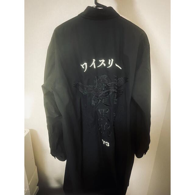 Y-3(ワイスリー)のY-3 U CRFT GRAPHIC LONG SHIRT メンズのトップス(シャツ)の商品写真